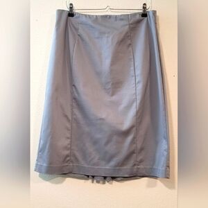 Worthington Size 16 Gray Skirt